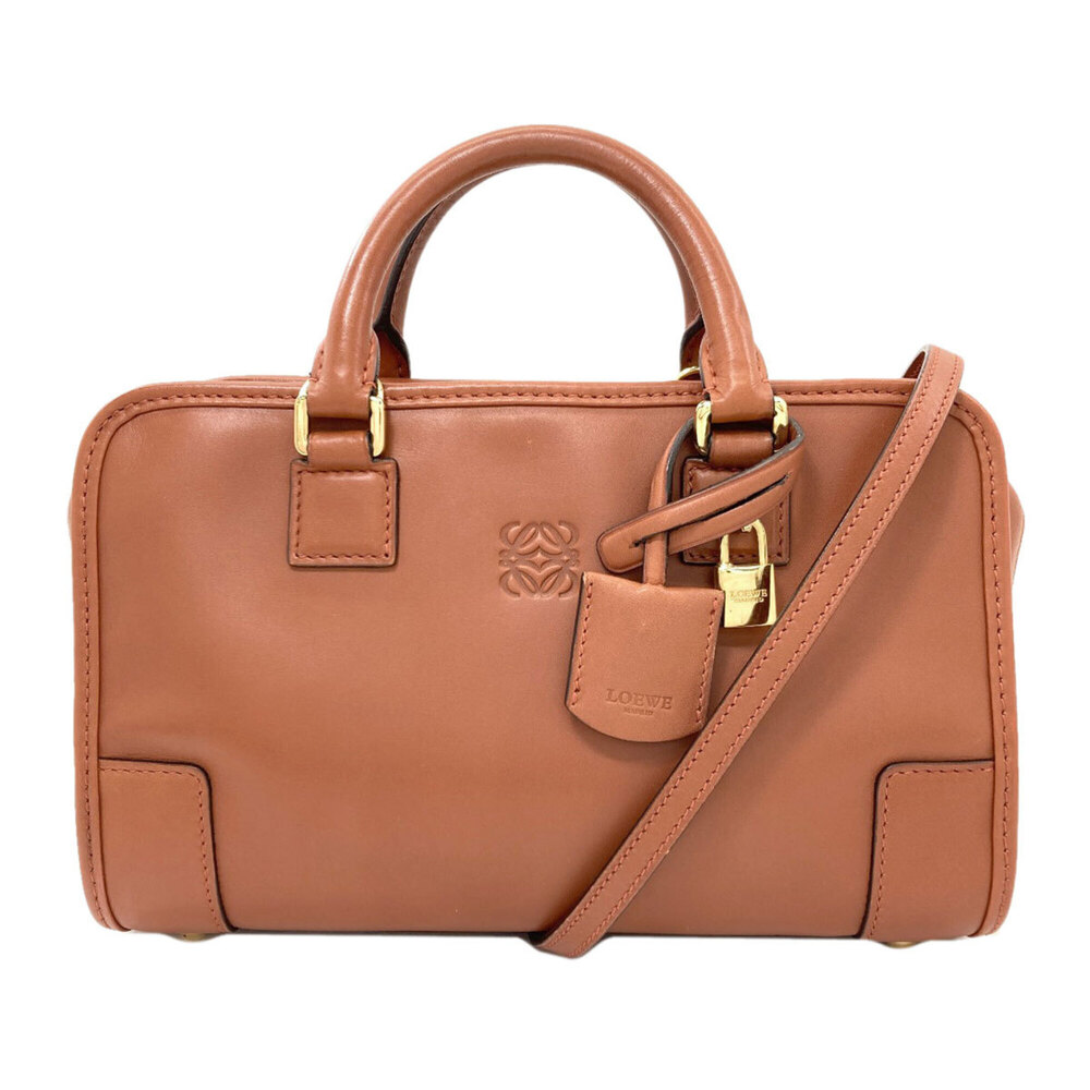 Loewe Amazona 2-Way Handbag, Calfskin, Women's